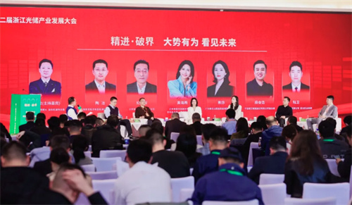 打造“n時(shí)代”新質(zhì)生產(chǎn)力 | 正泰新能黃海燕出席2024浙江光儲產(chǎn)業(yè)發(fā)展大會(huì )