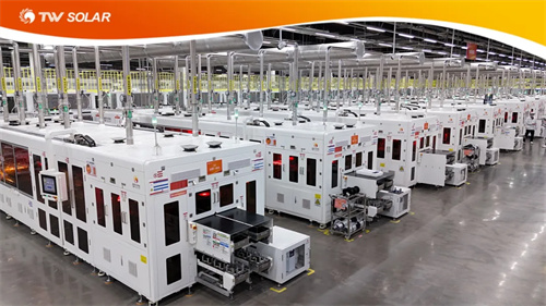 從中國到瑞士：首批通威G12R高效組件發(fā)貨！