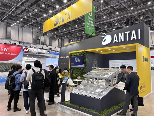 滿(mǎn)載而歸！安泰新能源實(shí)力亮相韓國國際綠色能源博覽會(huì )